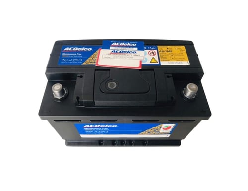 بطارية اي سي ديلكو 70 امبير 12 فولت 7-48MF ضمان سن...