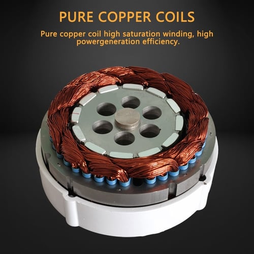 مولد كهرباء الرياح 48 فولت 4000 واط/ساعه 96000 واط...