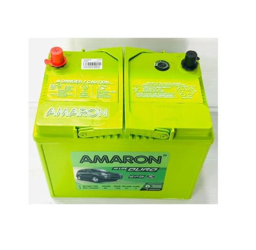 بطارية امارون 80 اأمبير تقنية EFB توقف تشغيل هندي...
