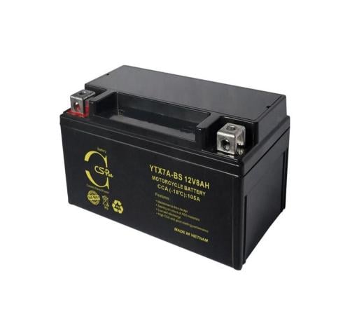 بطارية دباب 8 امبير 12 فولت YTX7A-BS فيتنامي