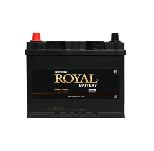 بطارية رويال 50 امبير 12 فولت ROYAL 50 Ah 12V CCA...