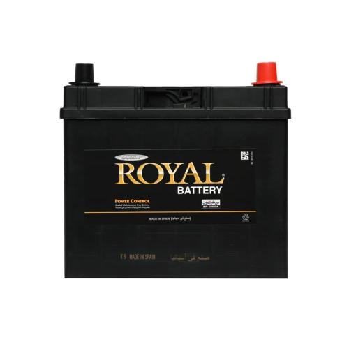 بطارية رويال 45 امبير 12 فولت ROYAL 45 Ah 12V CCA...