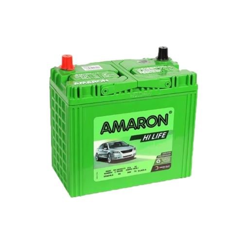 بطارية امارون 45 امبير 12 فولت ضمان سنة هندي AMARO...