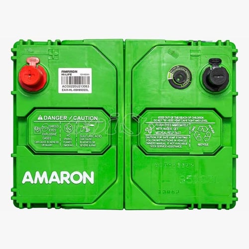 بطارية امارون 60 امبير ضمان سنة هندي AMARON MF85D2...