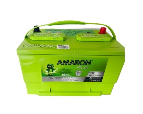 بطارية امارون 75 امبير هندي لسيارات الفورد AMARON...