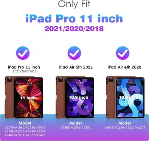 غطاء جراب حماية ابل ايباد برو 11 انش الجيل الأول ا...