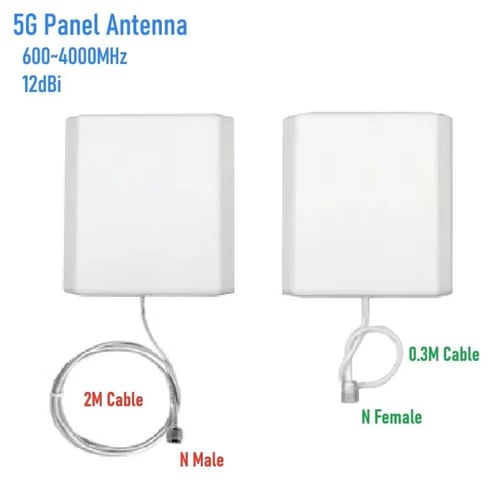 هوائي 5G , 4G , 3G داخلي جداري 9-12 دي بي للبث الد...