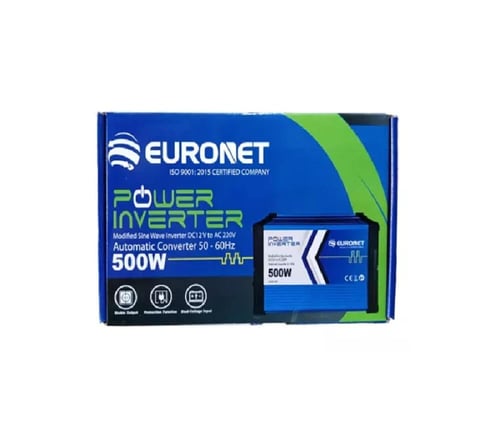 محول كهرباء من 12 DC الى 220 AC فولط 500 وات مستمر...