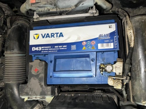بطارية فارتا 62 امبير أسباني VARTA BLUE DYNAMIC 62...