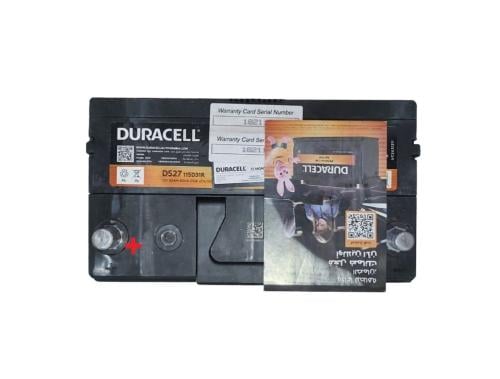 بطارية دوراسيل 95 امبير امريكية صناعة سعودية Durac...