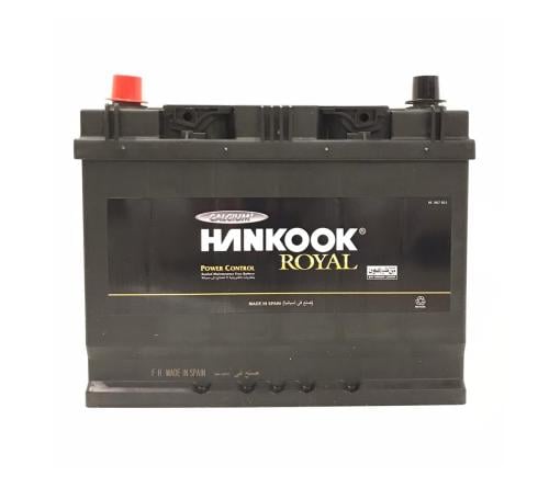 بطارية هانكوك رويال 50 امبير HANKOOK ROYAL 50 Ah 1...