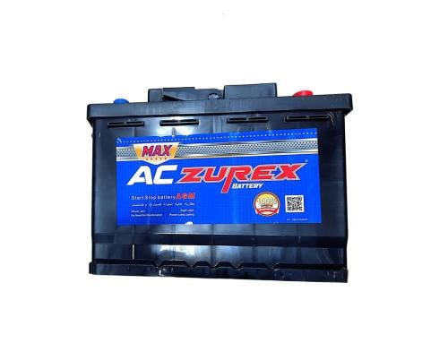 بطارية AGM أي سي زيروكس 60 امبير ماليزي AC Zurex A...