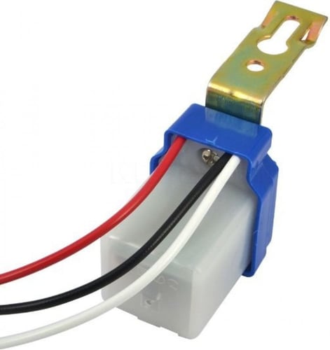 عدد 2 حساس ضوء خلية كهروضوئية جهد 220 فولت 50-60 ه...