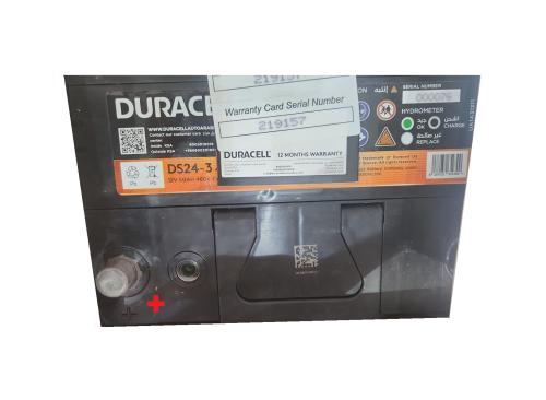 بطارية دوراسيل 50 أمبير امريكية صناعة سعودية Durac...