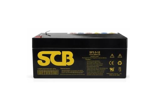 بطارية فيتنامي 3.5 امبير 12 فولت قابلة لاعادة الشح...