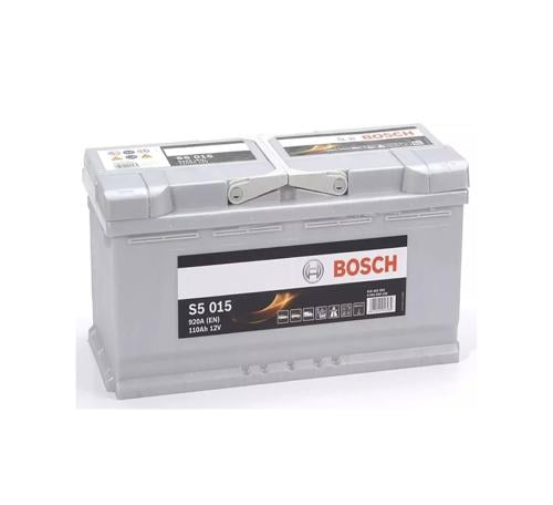 بطارية بوش 110 امبير الماني ضمان سنة Bosch S5 015...