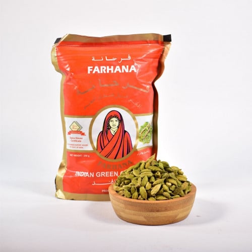 هيل أخضر هندي 250 جرام (فرحانه ) أصلي