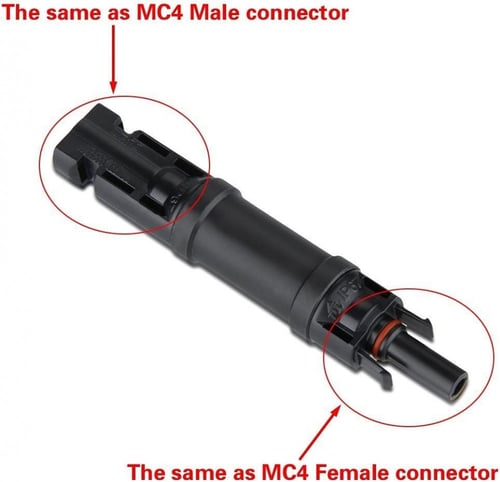 عدد 5 ازواج موصلات اسلاك كهروضوئية للوحة شمسية مقا...