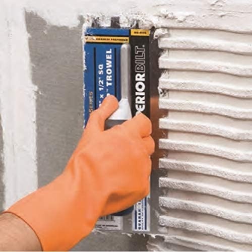 مجرفة مساح وموزعة اسمنت وغراء البلاط