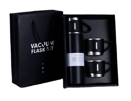 حافظة حرارة / برودة من الستانلس ستيل بسعة 500 مل م...