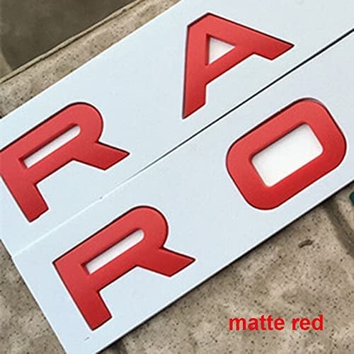 شعار حروف رنج روفر RANGE ROVER لسيارات لاند روفر ا...