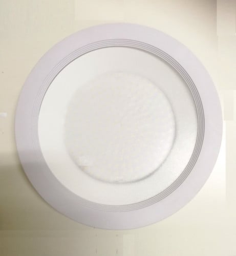 مصباح لد دائري بارز 50 شمعه 220فولت 50-60 هيرتز قط...