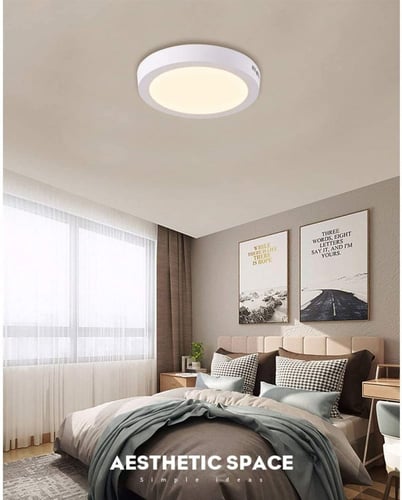 مصباح لد دائري بارز 50 شمعه 220فولت 50-60 هيرتز قط...