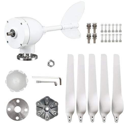 مولد كهرباء الرياح 48 فولت 4000 واط/ساعه 96000 واط...