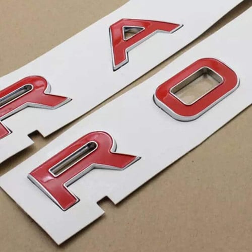 شعار حروف رنج روفر RANGE ROVER لسيارات لاند روفر ا...