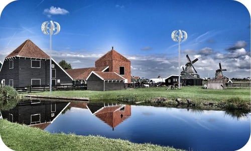 مولد كهرباء من الرياح 5 كيلو وات ساعه 120 كيلو وات...