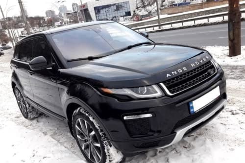 شعار حروف رنج روفر RANGE ROVER لسيارات رنج روفر L3...