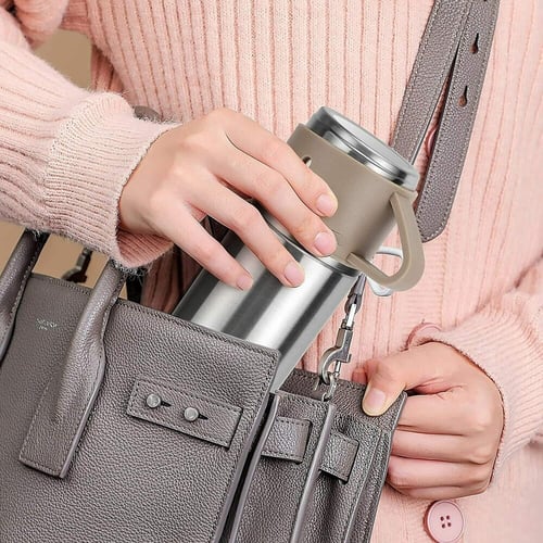 حافظة حرارة / برودة من الستانلس ستيل بسعة 500 مل م...