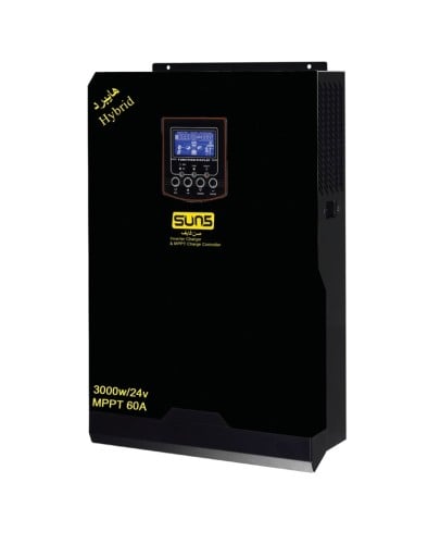 محول كهرباء 3000 واط 24 فولت الى 240 فولت 60 امبير...