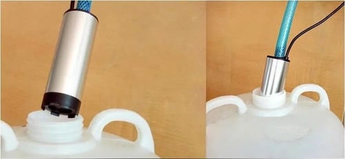 مضخة غاطسه ستنلس ستيل لضخ وقود ديزل زيت مياه يعمل...