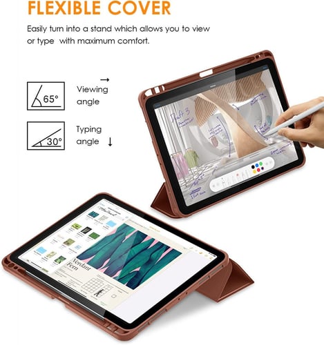 غطاء جراب حماية ابل ايباد 10.2 انش الجيل الأول الث...