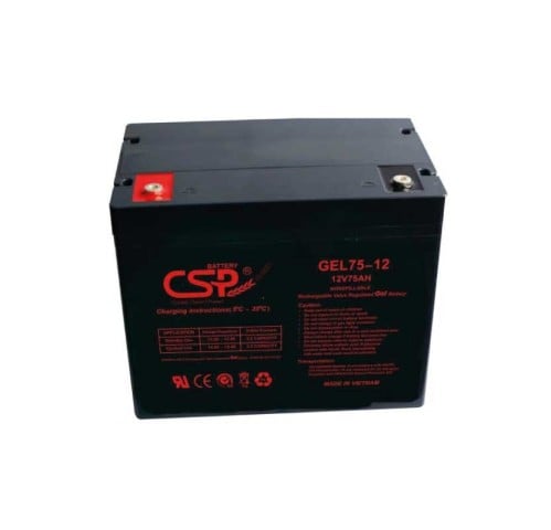 بطارية فيتنامي جل 75 امبير 12 فولت شحن عميق