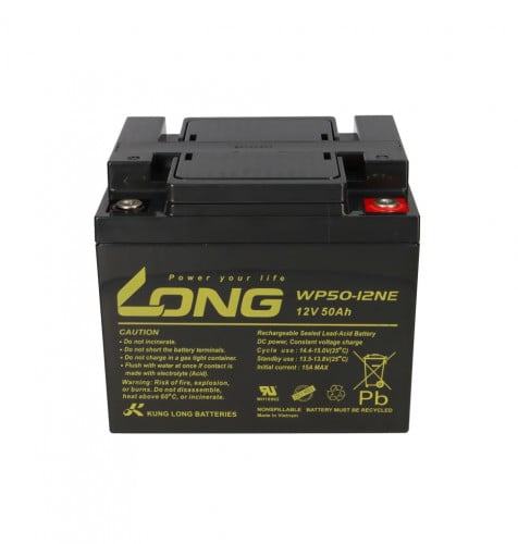 بطارية 50 امبير 12 فولت فيتنامي قابلة لإعادة الشحن