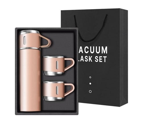 حافظة حرارة / برودة من الستانلس ستيل بسعة 500 مل م...