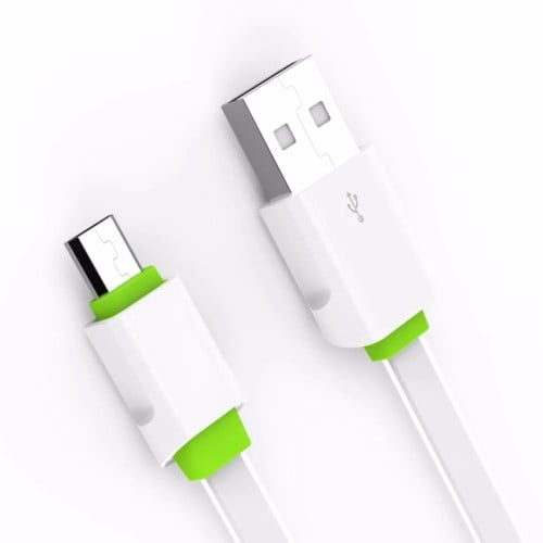 سلك شحن ونقل بيانات سريع لأجهزة الأندرويد طول 200س...