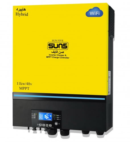 محول طاقة 11 كيلو وات 150 امبير MPPT شاحن 48 فولت...
