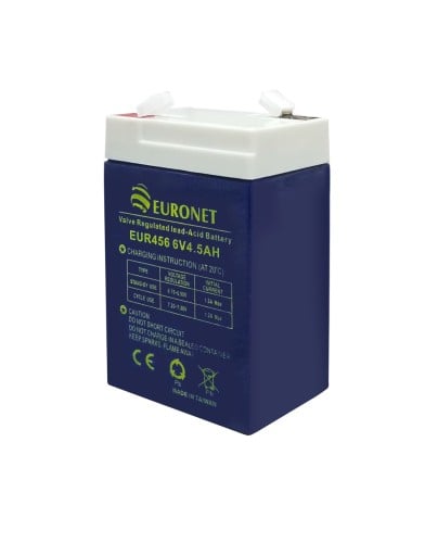 بطارية 4.5 امبير 6 فولت تايواني قابلة لإعادة الشحن