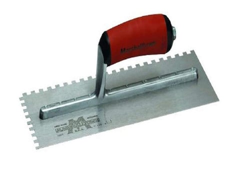 مجرفة مساح وموزعة اسمنت وغراء البلاط