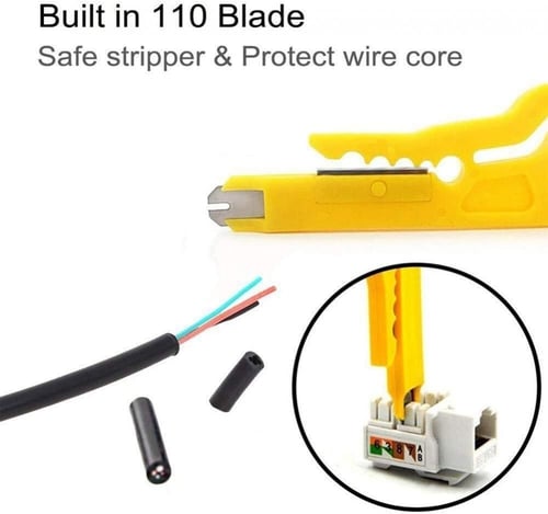 زرادية 3 في 1 كبس طرفيةRJ45 RJ11 RJ12 وقطع وثني وت...