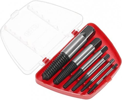 مجموعة إزالة البراغي المسمار المكسورة 6 قطع من ادو...