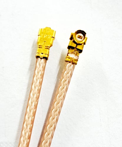 وصلة SMA مؤنث الى IPEX1 مؤنث 2 رأس نوع Y لربط مودم...