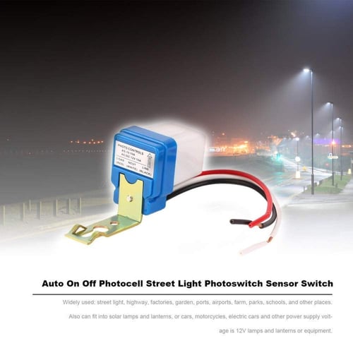 حساس ضوء خلية كهروضوئية جهد 220 فولت 50-60 هيرتس 1...