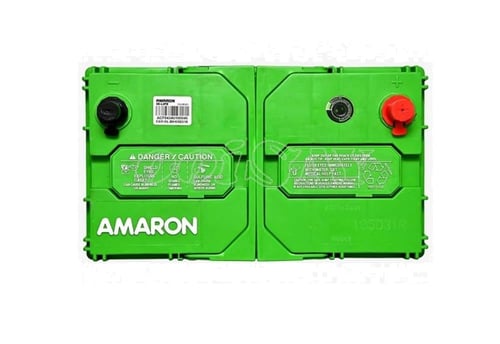 بطارية امارون 80 امبير ضمان سنة هندي AMARON MF105D...