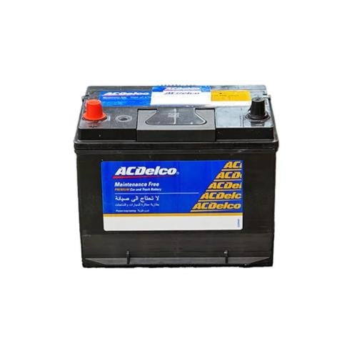 بطارية اي سي ديلكو 70 امبير 12 فولت ضمان سنة سعودي...