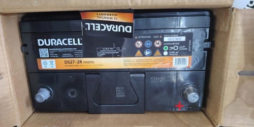 بطارية دوراسيل 90 امبير امريكية صناعة سعودية Durac...