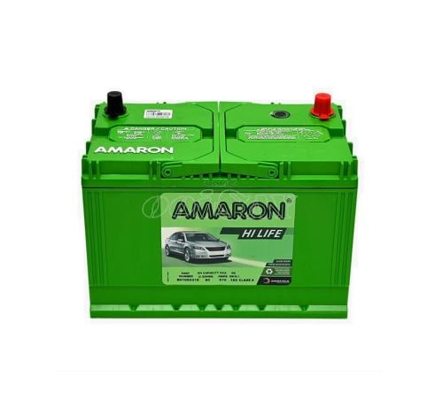 بطارية امارون 80 امبير ضمان سنة هندي AMARON MF105D...